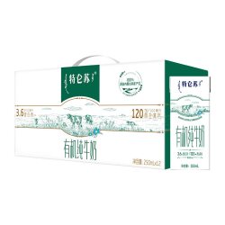 特仑苏 3.6g蛋白质 纯牛奶