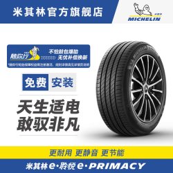 米其林 电动车轮胎215/55R17 94V E PRIMACY ST 适配雷诺江铃羿GSE