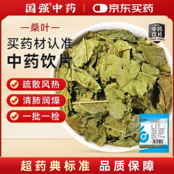 国强 精制饮片 桑叶10g/袋 中药饮片 桑叶双瓜茶降血糖桑叶茶