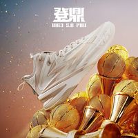 361° 运动鞋BIG3 5.0 PRO PE篮球鞋新款实战耐磨男款约基奇篮球鞋