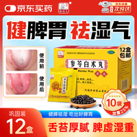 药王孙真人 参苓白术丸散10袋脾胃虚弱中药调理健脾祛湿调理脾胃清热祛湿健脾胃颗粒正品