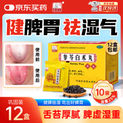 药王孙真人 参苓白术丸散10袋脾胃虚弱中药调理健脾祛湿调理脾胃清热祛湿健脾胃颗粒正品