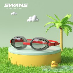 SWANS SJ7 儿童游泳眼镜 防水防雾高清专业泳镜