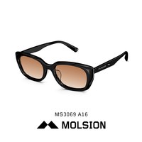 88VIP：MOLSION 女士偏光太阳镜 MS3069C30