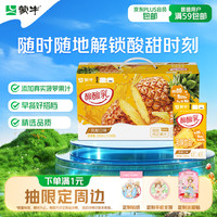 蒙牛 酸酸乳 凤梨味 250ml*24盒 乳饮料