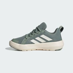 adidas 儿童 BOAT C 户外休闲舒适透气网孔运动鞋JS0733