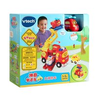 vtech 神奇轨道车 大消防车