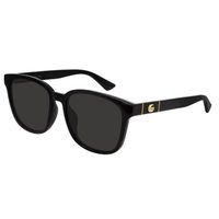 GUCCI 自营Gucci古驰经典双G太阳镜墨镜 带眼镜盒男女同款GG0637SK-001