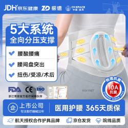 ZHENDE 旗舰3.0医用护腰带腰间盘突出腰肌劳损支撑护腰腰托轻护具中码