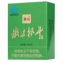 森山 铁皮枫斗冲剂2包装