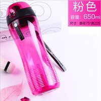 LOCK&LOCK ABF629 Tritan材质吸管杯 500ml 绿色
