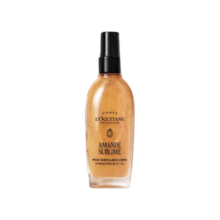 欧舒丹甜扁桃紧致美肤油100ml