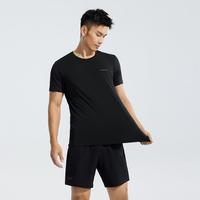 361° 夏季透气修身舒适亲肤男式运动套装跑步休闲套装
