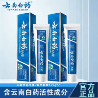 云南白药 留兰香型牙膏125g双支装