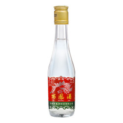 西凤酒 西凤125 45度 125ml 单瓶装  凤香型白酒