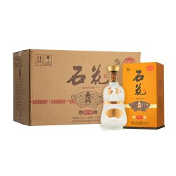 石花 三品 42%vol 浓香型白酒 500ml