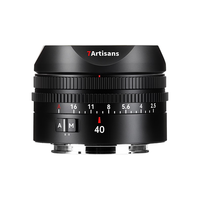七工匠 AF 40mm F2.5 自动对焦镜头 索尼E口 标配+UV+ND+袋