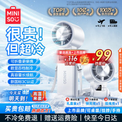 名创优品 半导体制冷 手持风扇