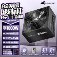 长城 白金牌全模组 电源  1000W