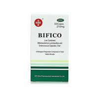 信誼 信谊 培菲康双歧杆菌三联活菌胶囊0.21g*30粒/盒