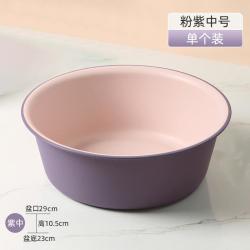 SIVASS 洗脸盆加厚盆子家用大号塑料盆婴儿小水盆学生宿舍用洗衣服洗脚盆