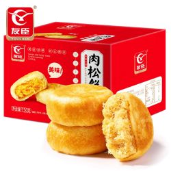友臣 牛可可肉松饼 750g