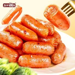 盐津铺子 脆骨小肉枣210g新奥尔良香辣休闲零食即食解馋泡面搭档