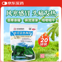 南海出版公司 南海 感冒清热颗粒 12g*20袋/包 疏风散寒 解表清热 风寒感冒 头痛