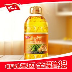 九三 非转基因 食用油 黑土本味5L一级大豆油