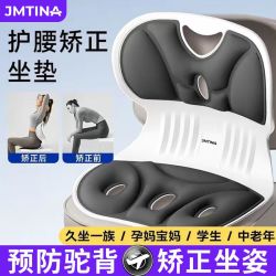健能 腰靠办公室座椅靠垫矫正坐姿坐垫腰枕腰撑靠背腰部护腰腰托
