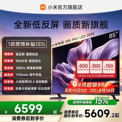 小米 S Mini LED 2025系列 L85MB-S 液晶电视 85英寸 4K