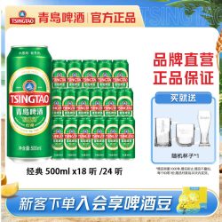 青岛啤酒 经典10度啤酒