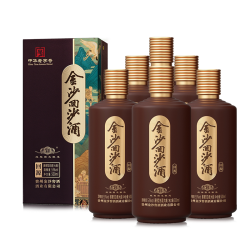 金沙 纯粮食 金沙酱香型白酒