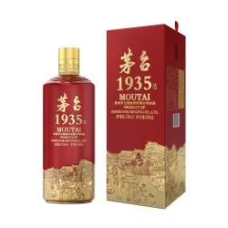 茅台酱香酒 MOUTAI 茅台 1935 53%vol 酱香型白酒 500ml 单瓶装