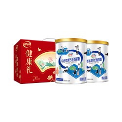 伊利 中老年高钙低脂奶粉 700g*2 礼盒装