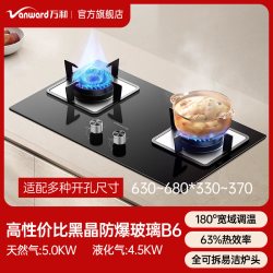 万和 JZT-B9L50 5.2kW大火力 天然气 燃气灶