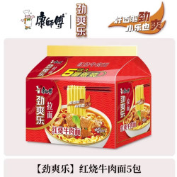 康师傅 Tingyi 康师傅 BIG大食袋 番茄鸡蛋牛肉面