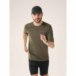 ARC'TERYX CORMAC CREW圆领短袖T恤新款男款始祖鸟速干