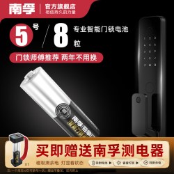 南孚 LR6-8S 5号智能门锁电池 1.5V 8粒装