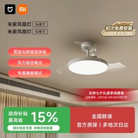 米家 9290041667 风扇灯 95W 白色 42英寸