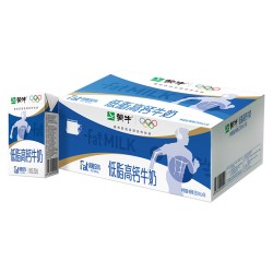 蒙牛 低脂高钙牛奶 250ml*16盒