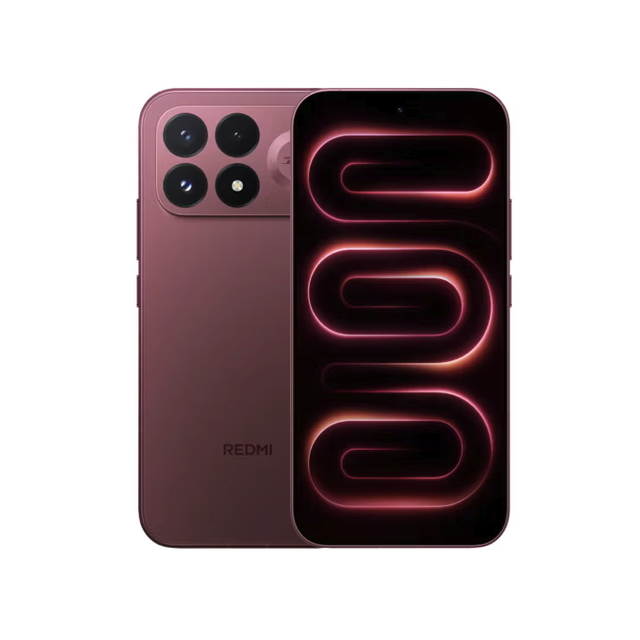今日必买、早买早省：红米 小米REDMI K100 Pro 第五代骁龙8 至尊版VSeries 185Hz高刷红米 5G学生手机 赤霞珠红 12GB+256GB