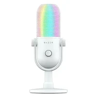 雷蛇 Seiren V3 Chroma RGB 电容麦克风 USB