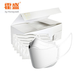 霍尼韦尔 霍盛KN95口罩 HMS-FM-01 20只/盒 独立包装 低阻舒适 轻型立体 防霾防尘防PM2.5