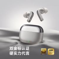 漫步者 Lolli Pro5蓝牙耳机 双金标音质 复合镀钛动圈 星空灰