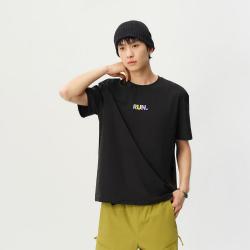 森马 速干防晒抑菌 短袖T恤