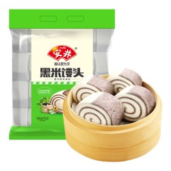 Anjoy 安井 黑米馒头 1kg