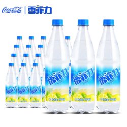 可口可乐 补充盐分 盐汽水  600.00ml