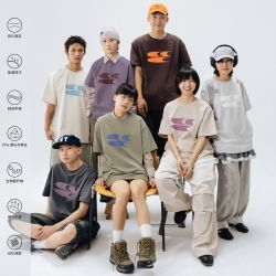 CryingCenter 经典标准LogoT恤情侣宽松圆领新配色版型索罗娜