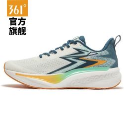 361° 疾风Q弹超 Ⅵ运动跑鞋2026夏季新款网面透气跑鞋减震跑步鞋男